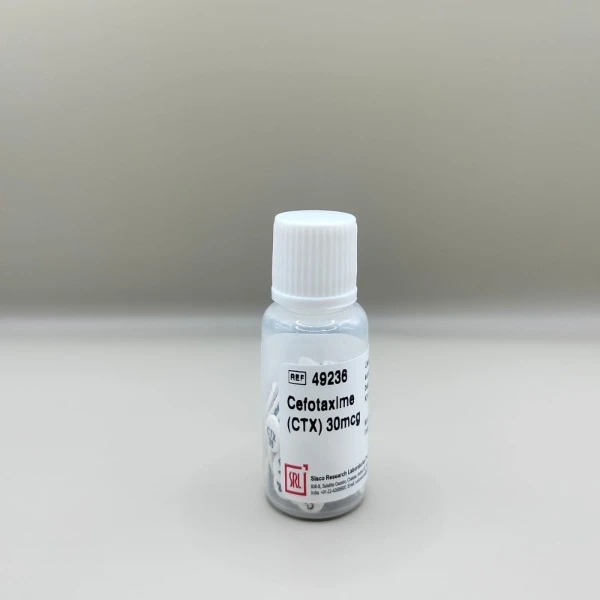 Cefotaxime (CTX) AST Disc, 30mcg by Sisco Research Laboratories (SRL)